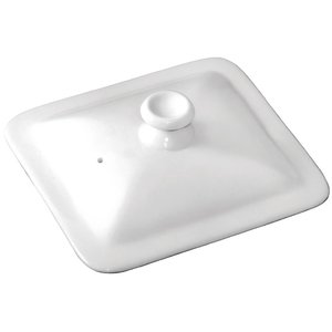 M & T  Couvercle pour GN 1/6 porcelaine blanche