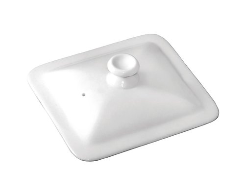 M & T  Lid for GN 1/6 white porcelain