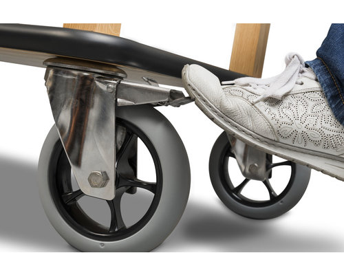 M&T Bagage wagen hout  design  " Azar "