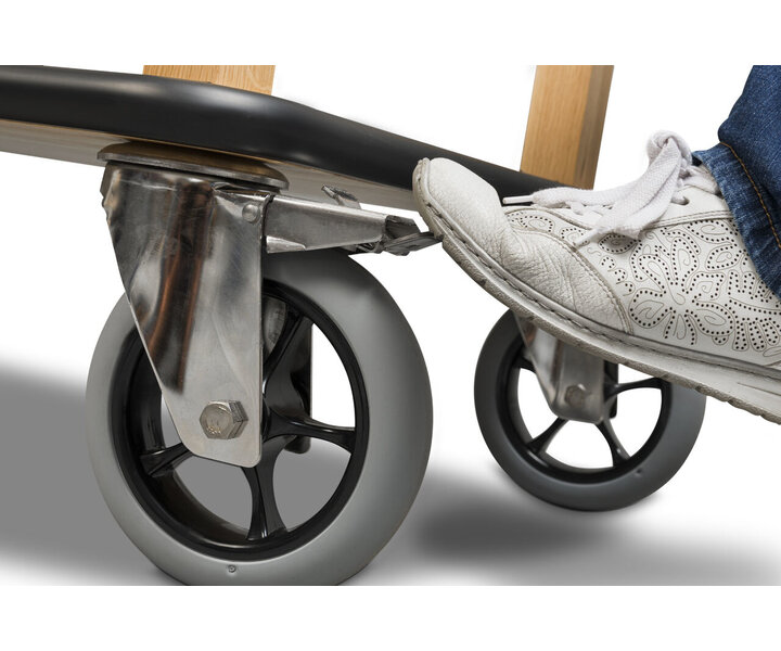 M&T Bagage wagen hout  design  " Azar "