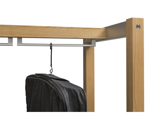 M&T Bagage wagen hout  design  " Azar "