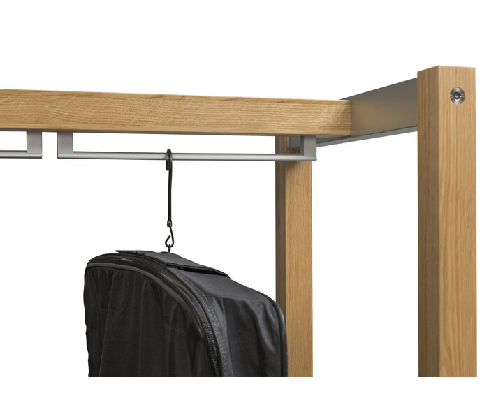 M&T Luggage trolley wood design" Azar "