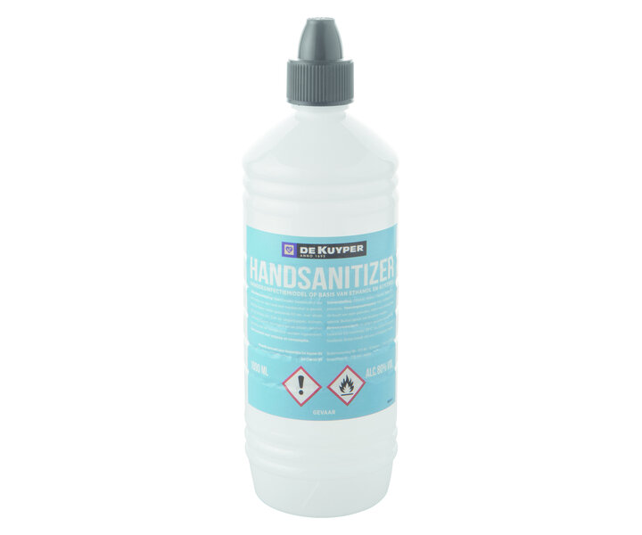M&T Disinfection liquid 1 liter 80% alcohol