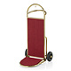 M&T Luggage trolley - handtruck  gold finished stainless steel
