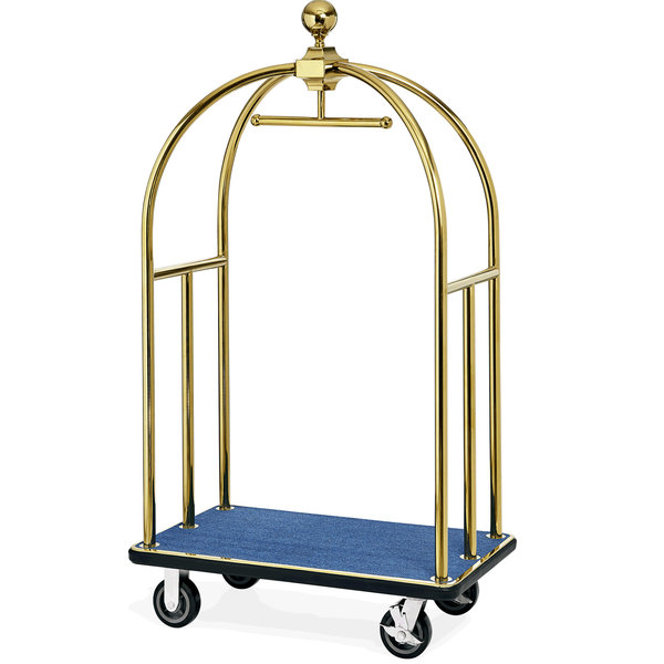 Chariot à bagages " Bird cage " M&T International Hotel & Restaurant