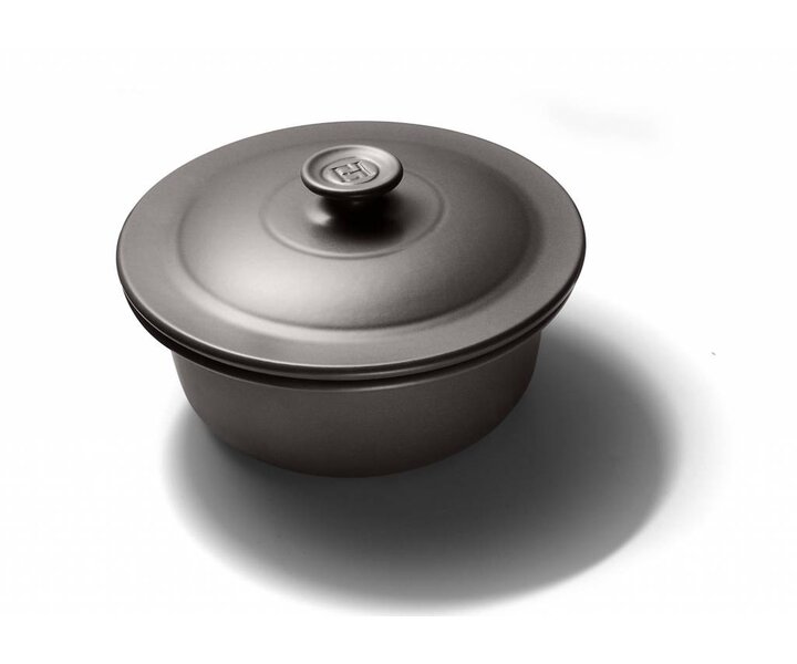EMILE HENRY  Cocotte ronde avec couvercle 2,7 litres