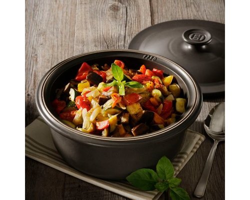 EMILE HENRY  Stoofpot met deksel 2,7 liter