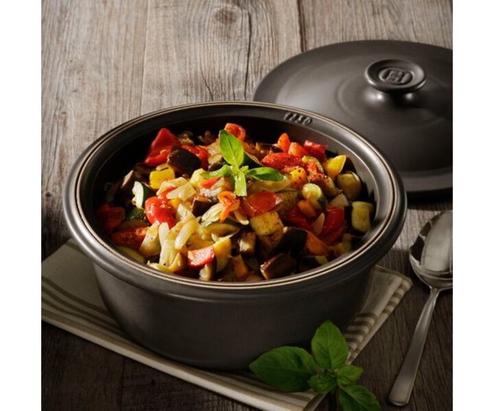 EMILE HENRY  Stew pot with lid 2.7 liters