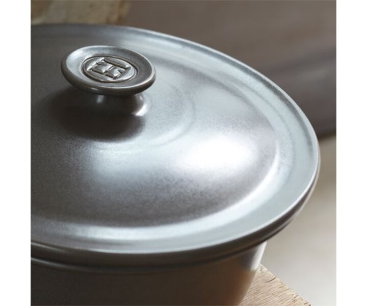 EMILE HENRY  Stoofpot met deksel 2,7 liter