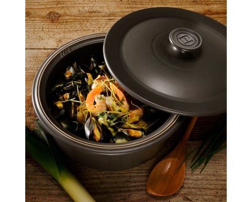 EMILE HENRY  Stoofpot met deksel 2,7 liter