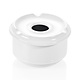 M & T  Windproof ashtray white porcelain 10 cm
