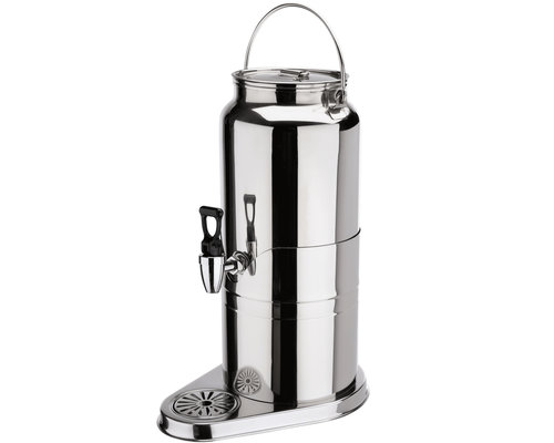 M & T  Melkdispenser rvs 8 liter