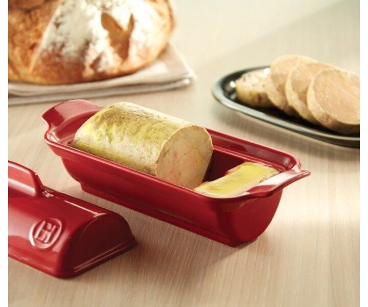 EMILE HENRY  Ganzenlever terrine