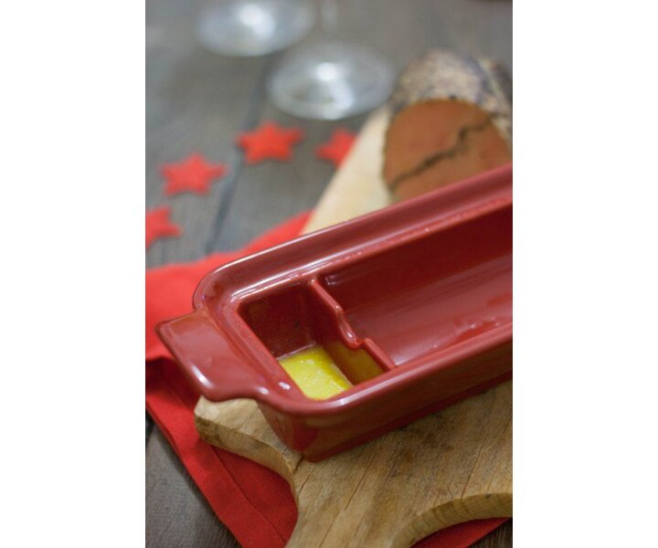 EMILE HENRY  Goose liver terrine