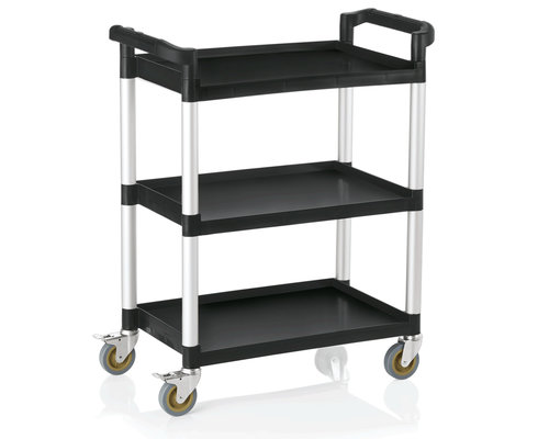 M & T  Serving trolley 3 levels