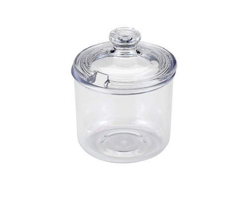 M & T  Jam & condiment jar polycarbonate  set of 2 jars