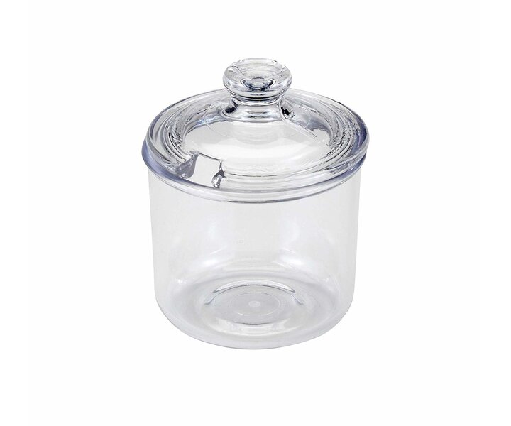M&T Jam & condiment jar polycarbonate  set of 2 jars