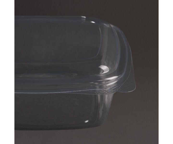 VEGWARE  Barquette à charnière en PLA compostable