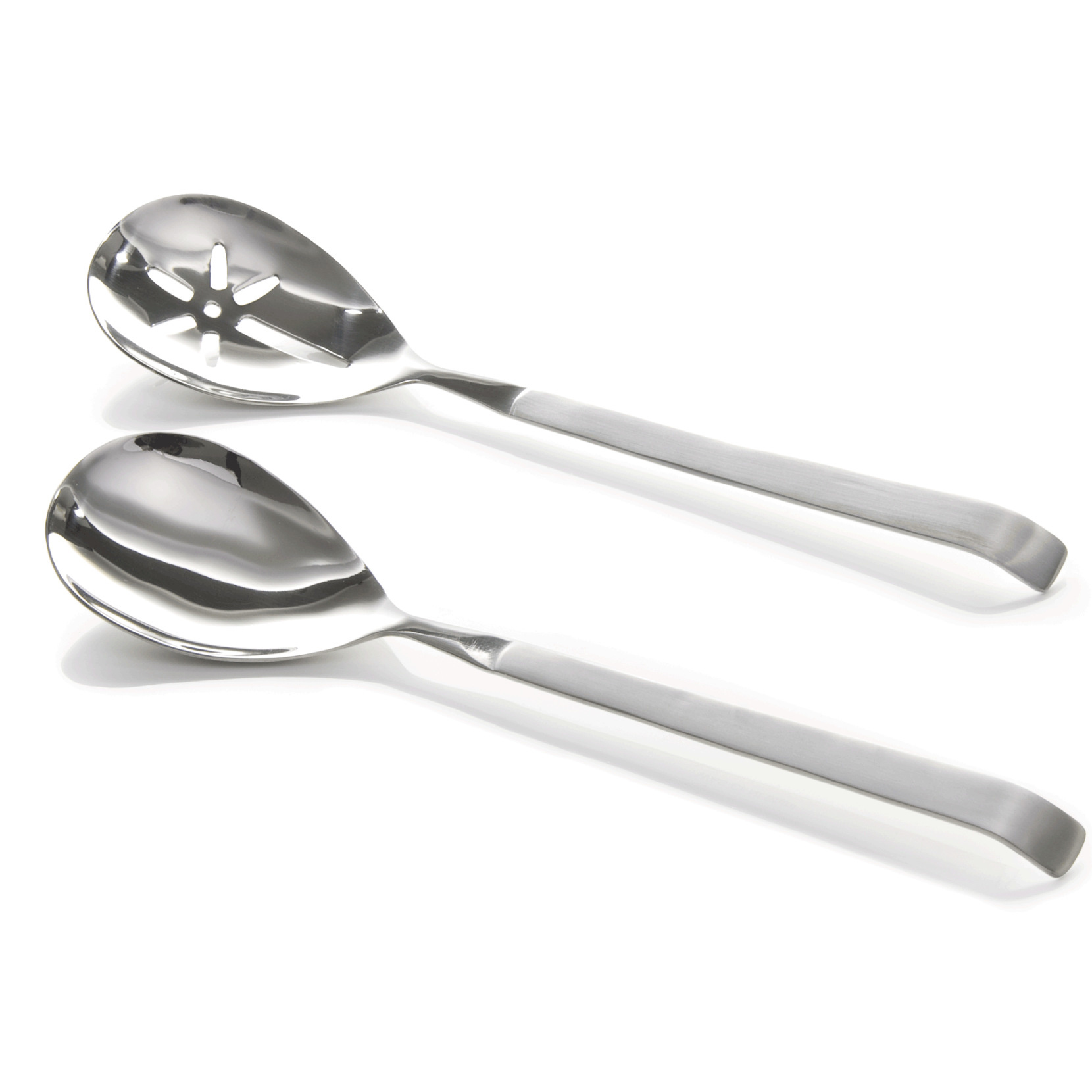 GIMETAL Cuillère à Pizza En Acier Inoxydable – Longueur 32 Cm, Capacité 53 G (ACCU1) – Pelle De Service