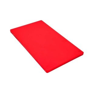 M & T  Cutting board GN 1/1 thickness 2 cm red polyethylene