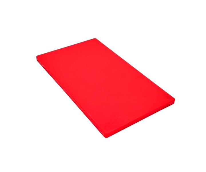 M&T Snijplank GN 1/1 dikte 2 cm rood polyethyleen