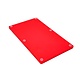 M & T  Planche à découper GN 1/1 épaisseur 2 cm polyethylène rouge