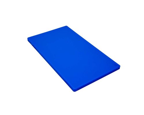 M&T Snijplank GN 1/1 dikte 2 cm blauw polyethyleen