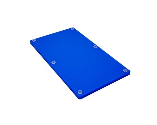 M & T  Cutting board GN 1/1 thickness 2 cm blue polyethylene