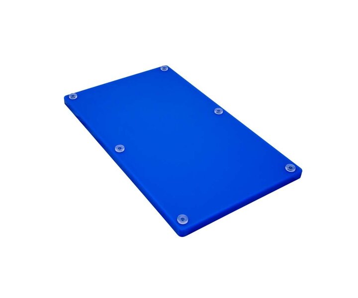 M&T Cutting board GN 1/1 thickness 2 cm blue polyethylene