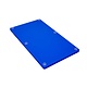 M & T  Snijplank GN 1/1 dikte 2 cm blauw polyethyleen