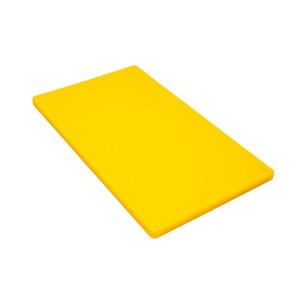 M & T  Cutting board GN 1/1 thickness 2 cm yellow polyethylene