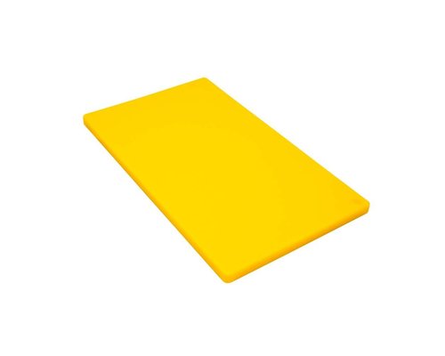 M & T  Cutting board GN 1/1 thickness 2 cm yellow polyethylene