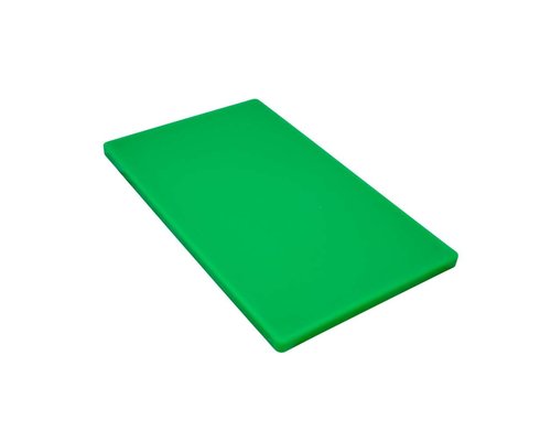 M & T  Snijplank GN 1/1 dikte 2 cm groen polyethyleen