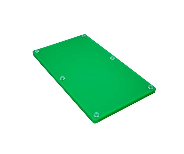 M&T Snijplank GN 1/1 dikte 2 cm groen polyethyleen