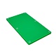 M & T  Snijplank GN 1/1 dikte 2 cm groen polyethyleen
