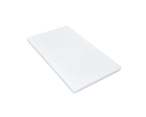 M & T  Cutting board GN 1/1 thickness 2 cm white polyethylene
