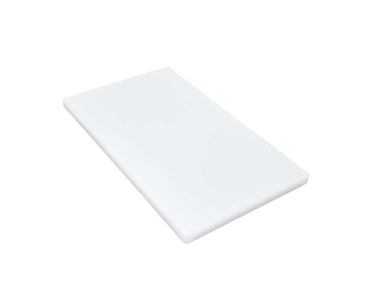 M&T Cutting board GN 1/1 thickness 2 cm white polyethylene