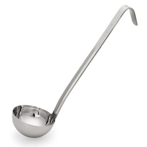 M&T Ladle 7 cm monobloc with short hooked handle