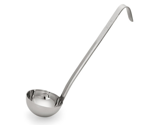 M&T Ladle 7 cm monobloc with short hooked handle