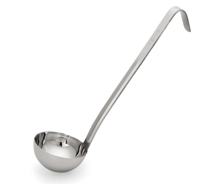 M&T Louche 7 cm monobloc avec manche courte