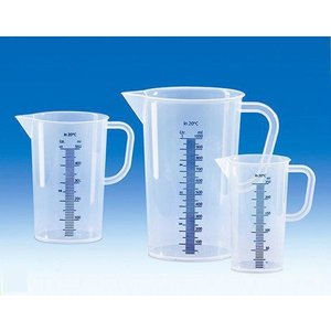 M & T  Measuring jug 0,5 liter PP plastic