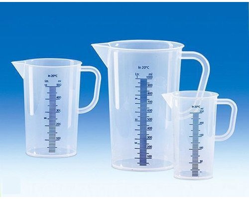 M & T  Measuring jug 1 liter PP plastic