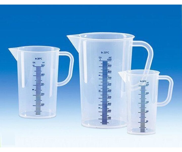 M&T Measuring jug 5 litres PP plastic
