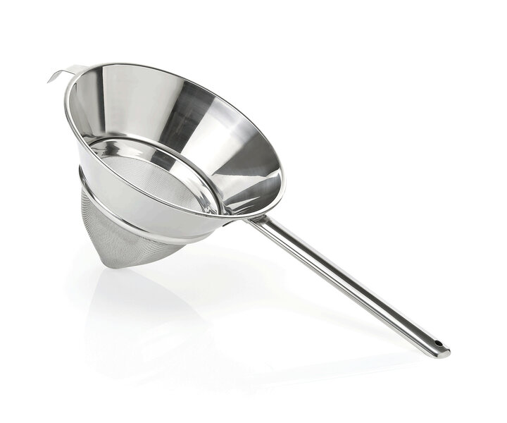 M&T Chinois - passoire conicale inoxydable maille fine Ø 20 cm