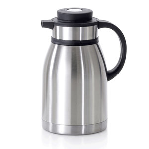 M & T  Insulated jug 2,5 liter double walled with pressure cap in lid