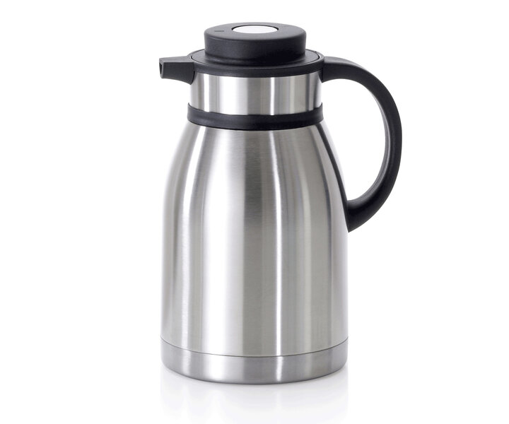 M&T Insulated jug 2,5 liter double walled with pressure cap in lid