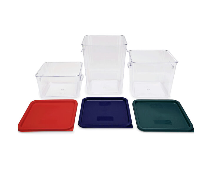 M&T Storage container set of 3 pcs , 3 lids included