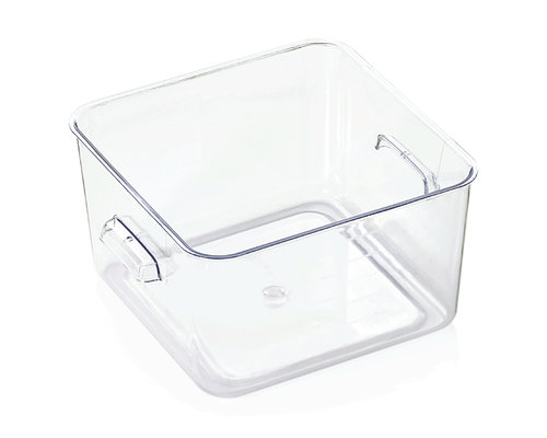 M & T  Storage container set of 3 pcs , 3 lids included