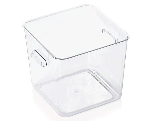 M & T  Storage container set of 3 pcs , 3 lids included
