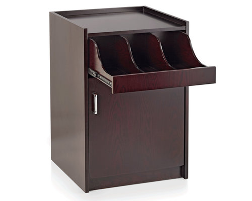 M&T Cutlery - flatware station wood